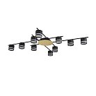 Потолочная люстра Lumion 8304/10C BENUA