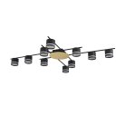 Потолочная люстра Lumion 8304/10C BENUA