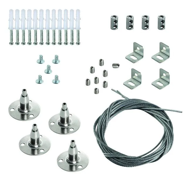 Крепления для светодиодных панелей Kanlux 28504 SPN BRAVO S/P 60-62