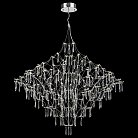 Подвесная люстра LED Wertmark WE335.12.103 FEDELINA