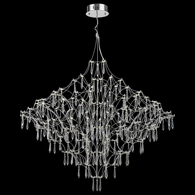 Подвесная люстра LED Wertmark WE335.12.103 FEDELINA