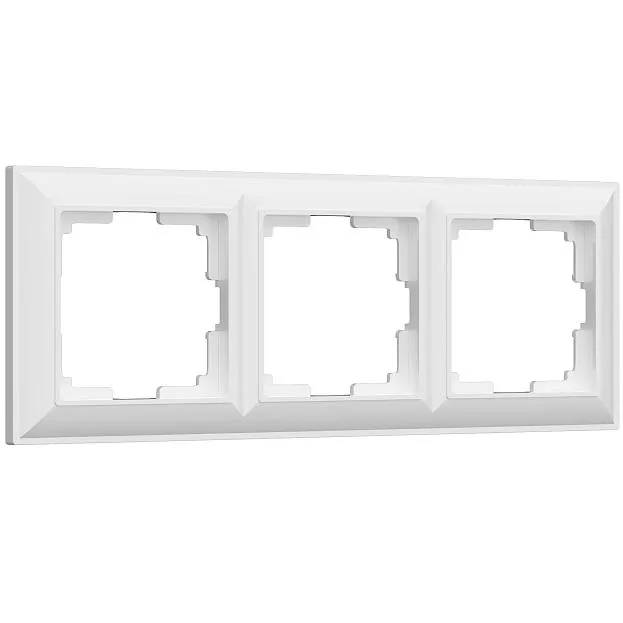 Рамка на 3 поста Werkel W0032201 (белый) a051020