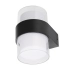 Настенный светильник уличный Uniel ULU-P22B-2x5W/4000K IP65 BLACK