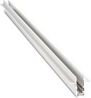 Шинопровод Donolux DLS2500InW Slim Line,встраиваемый,DC 48 В,L2500xW45xH41мм,белый 2,5м