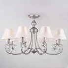 Потолочная люстра Eurosvet 60069/8 серебро Incanto 00000083401