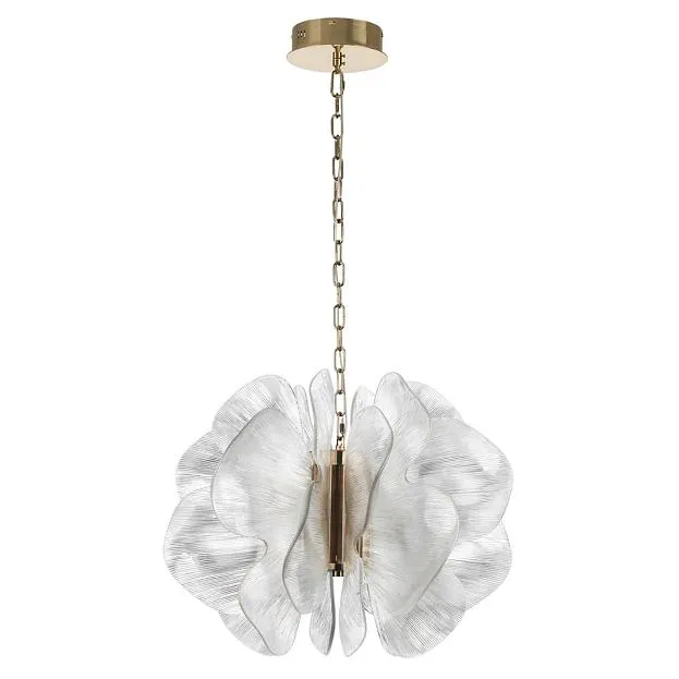 Люстра LED 80W 3500K 5787Лм Odeon Light 5089/80L SIAMA