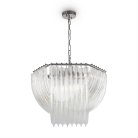 Подвесная люстра Freya FR5182PL-06CH Onda