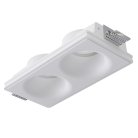 Точечный встраиваемый светильник Arte Lamp A9283PL-2WH INVISIBLE