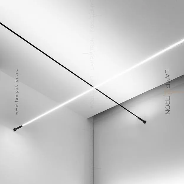 Система струнных светильников LINE Размер S (4 м). 3000K Lampatron 6624-18060 Система струнных светильников LINE Размер S (4 м). 3000K Lampatron 6624-18060