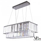 Люстра светодиодная хрустальная APL LED SH11.92.C.Ni.4000 Sicilia