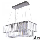 Люстра светодиодная хрустальная APL LED SH11.92.C.Ni.4000 Sicilia