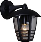 Настенный фонарь уличный Reluce 08303-9.2-001SJ Top mount BK
