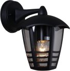 Настенный фонарь уличный Reluce 08303-9.2-001SJ Top mount BK