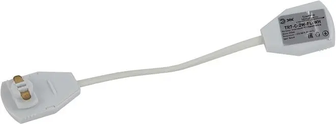 Коннектор ЭРА TR7 - C 2W-FL WH