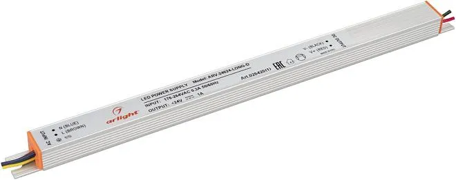 Блок питания для светодиодной ленты Arlight 026420(1) ARV-SLIM Блок питания для светодиодной ленты Arlight 026420(1) ARV-SLIM