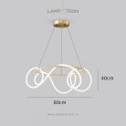 Кольцевые люстры и светильники GLORIFY LUX R Размер S. Цвет латунь Lampatron f-glorify-lux-r-s-brass 8815-24802