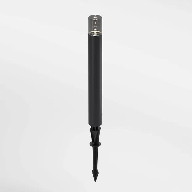 Светильник садово-парковый светодиодный Elektrostandard 35166/F черный Hidden a066036