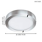 Накладной светильник Eglo 96058 FUEVA 1