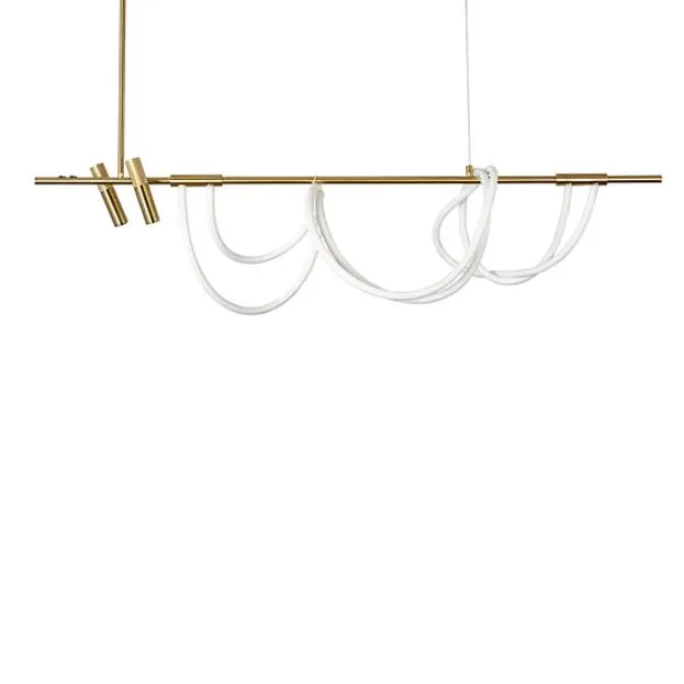 Подвесная люстра Arte Lamp A2850SP-45PB KLIMT