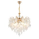 Подвесной светильник 140013/5P E27*60W Gold Escada ES0000035