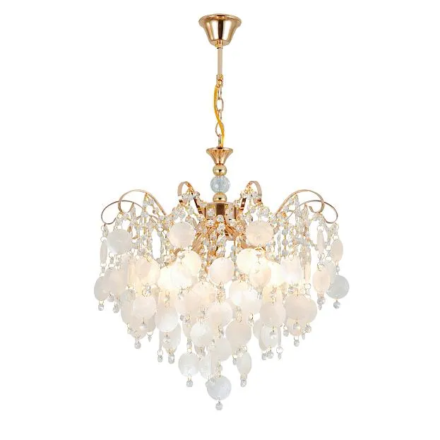 Подвесной светильник 140013/5P E27*60W Gold Escada ES0000035