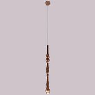 Подвесной светильник Crystal Lux SP1 D COPPER