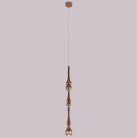 Подвесной светильник Crystal Lux SP1 D COPPER