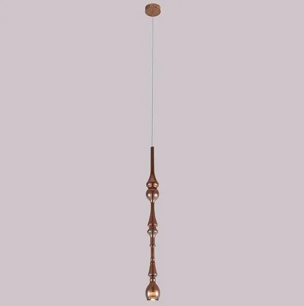 Подвесной светильник Crystal Lux SP1 D COPPER