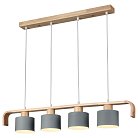 Подвесная люстра Velante 521-726-04