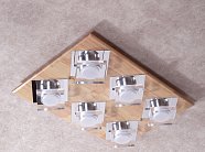 Потолочный светодиодный светильник Lucia Tucci бук 073.6 Natura Led
