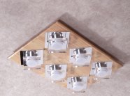 Потолочный светодиодный светильник Lucia Tucci бук 073.6 Natura Led