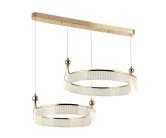 Подвесная люстра Kink Light 08045-80+60,37 Риваль