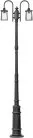 Наземный фонарь Oasis Light 27360ACl 10 E7 Bl FRANKFURT I