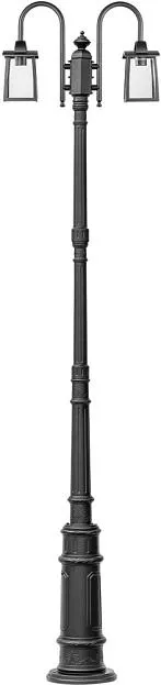 Наземный фонарь Oasis Light 27360ACl 10 E7 Bl FRANKFURT I Наземный фонарь Oasis Light 27360ACl 10 E7 Bl FRANKFURT I