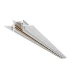 Шинопровод магнитный встраиваемый под ГКЛ 12мм L2000мм(заглушки в комп) ST Luce ST1004.529.12 SKYLINE 48