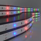 Светодиодная лента Elektrostandard 5050/30 LED 12V 7.2W IP65 мультиколор a027836