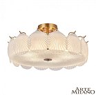 Люстра с подвесками ракушками 316009/D500 BS Arte Milano AM