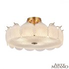 Люстра с подвесками ракушками 316009/D500 BS Arte Milano AM