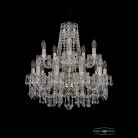 Люстра хрустальная Bohemia 1403/10+5/195/2d G