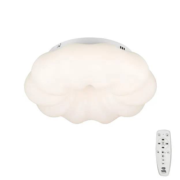 Потолочный светильник LED 37Вт, 2700-6500К, 4020лм Vitaluce V2112DT-0/1PL