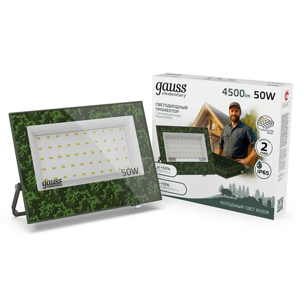 Прожектор уличный Gauss GFD004