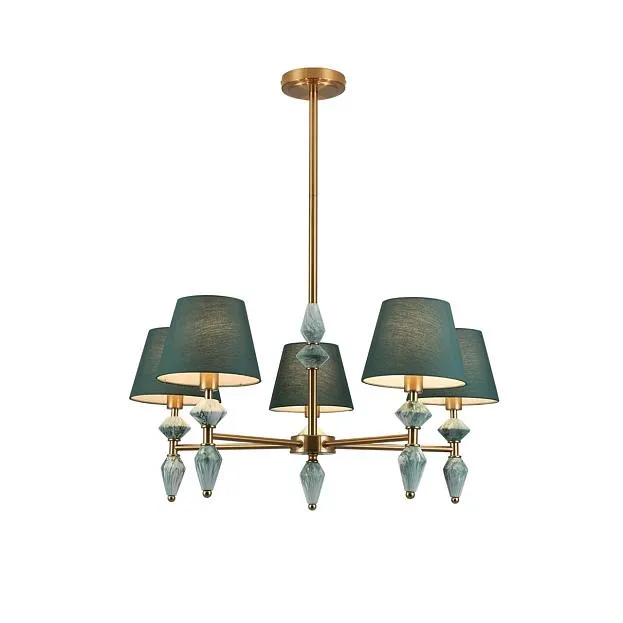 Люстра потолочная Lumion 8275/5 VERMONT Люстра потолочная Lumion 8275/5 VERMONT