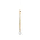 Подвесной светильник Delight Collection 20592P-1 gold Teardrop