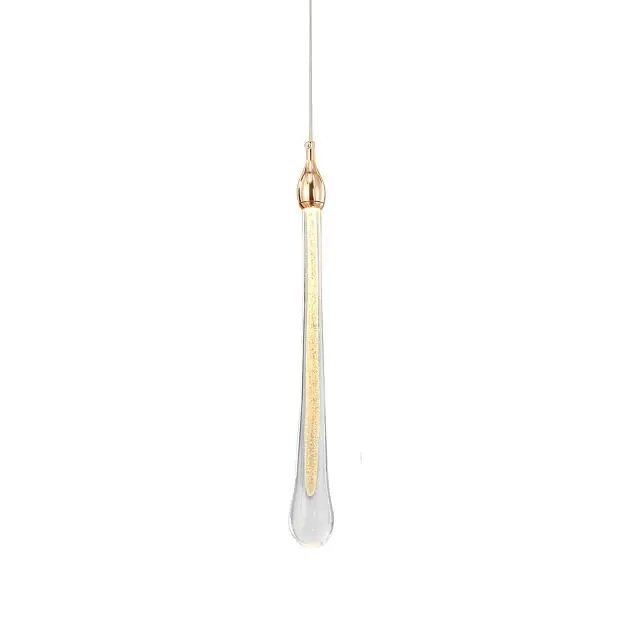 Подвесной светильник Delight Collection 20592P-1 gold Teardrop Подвесной светильник Delight Collection 20592P-1 gold Teardrop
