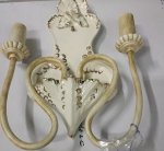 Бра Reccagni Angelo WB 1206/2.17 Ceramic Cream 1206