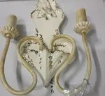 Бра Reccagni Angelo WB 1206/2.17 Ceramic Cream 1206