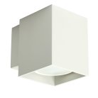 Светильникинастенный ML1730 QUAD MR16 35W, 230V, GU10,белый IP20 Feron 48430