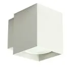 Светильникинастенный ML1730 QUAD MR16 35W, 230V, GU10,белый IP20 Feron 48430