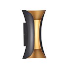 Уличный настенный светильник Odeon Light 3886/6BG Krista