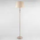 Торшер Eurosvet 01081/1 белый с золотом a047205 London